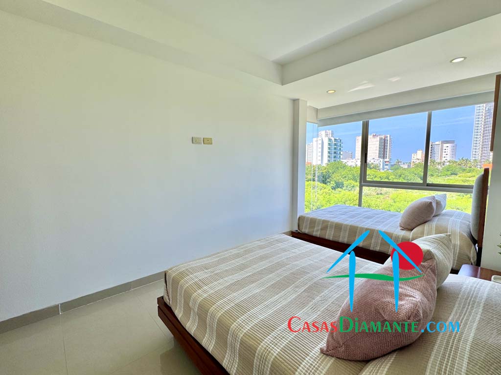 Solar Villas 1 301 - Recámara tres 2